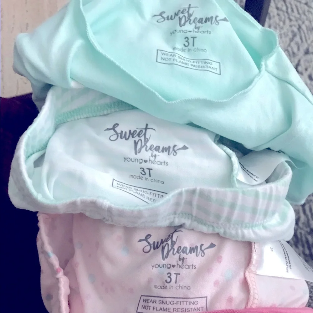NWOT  pajamas sets sweet dreams